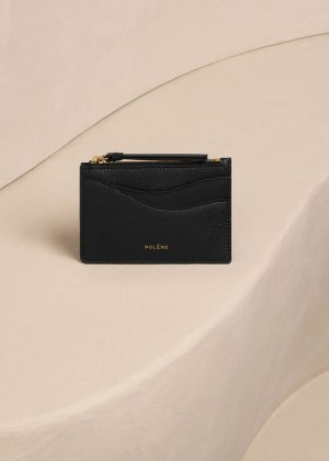 Edition Duo Black Polene Sierra Mini Pouch | SN-PLN365013