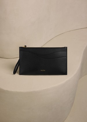 Edition Duo Black Polene Sierra Pouch | SN-PLN365016