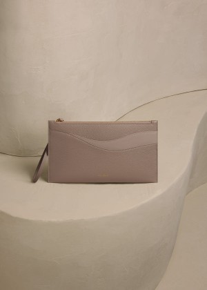 Edition Duo Taupe Polene Sierra Pouch | SN-PLN365015