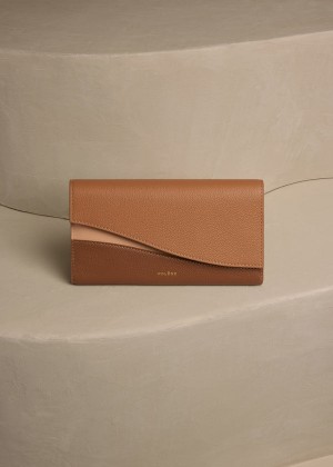 Edition Trio Camel Polene Sierra Wallet | SN-PLN365001