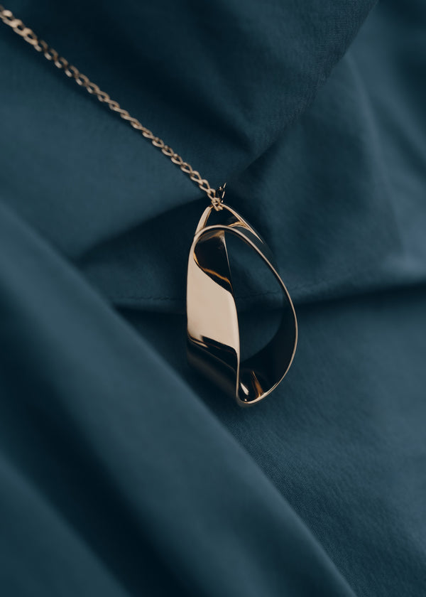 Edition 24 Carat Gold Gilded Edition Polene Éole Pendant | SN-PLN364982