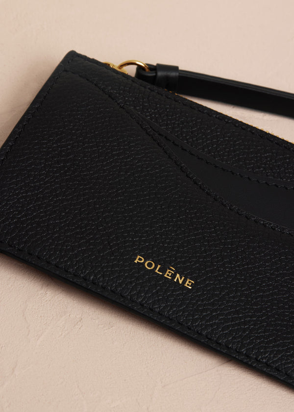 Edition Duo Black Polene Sierra Mini Pouch | SN-PLN365013