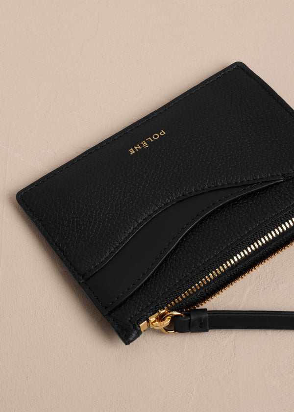 Edition Duo Black Polene Sierra Mini Pouch | SN-PLN365013