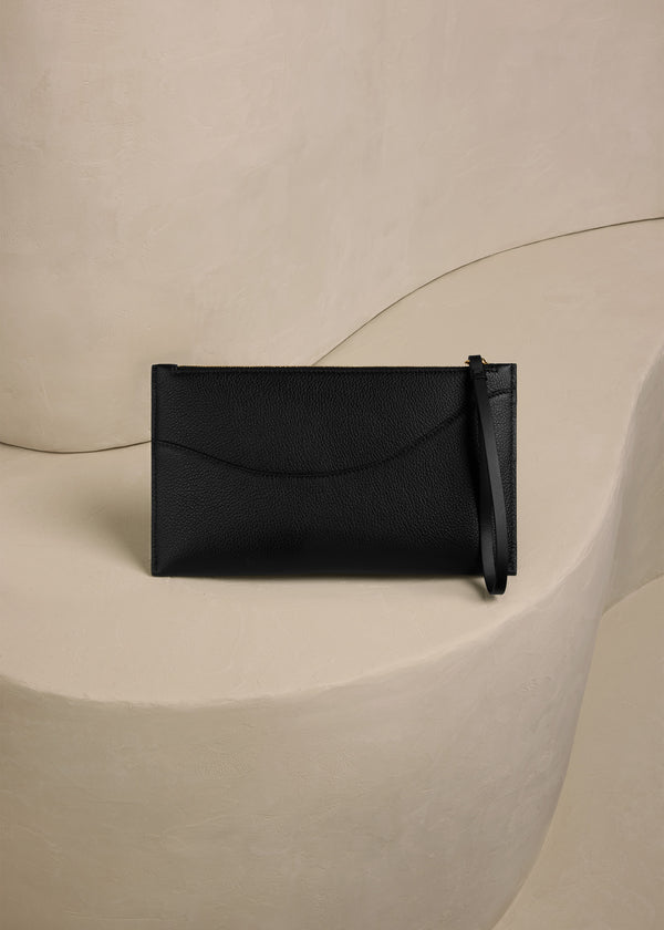 Edition Duo Black Polene Sierra Pouch | SN-PLN365016