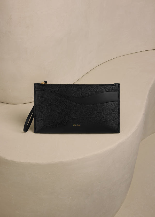 Edition Duo Black Polene Sierra Pouch | SN-PLN365016