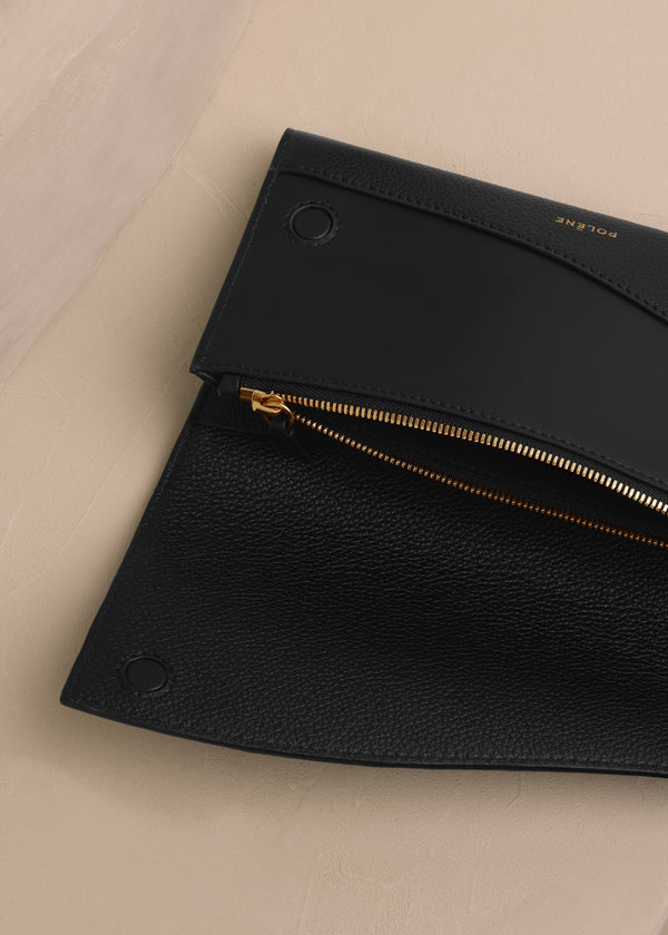 Edition Duo Black Polene Sierra Wallet | SN-PLN365005