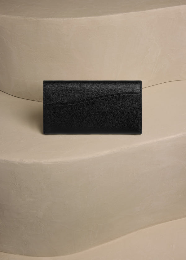 Edition Duo Black Polene Sierra Wallet | SN-PLN365005