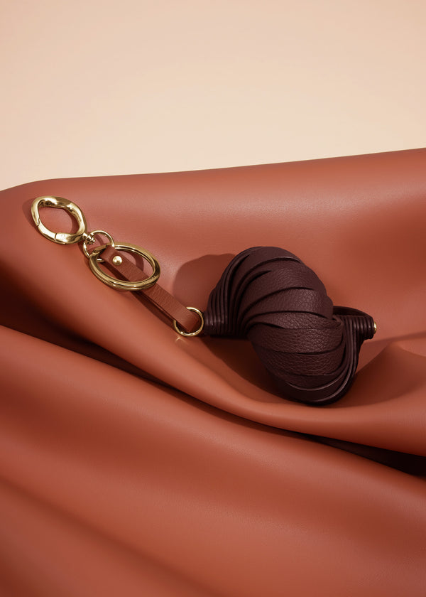 Edition Duo Burgundy Polene Elis Keyring | SN-PLN365036