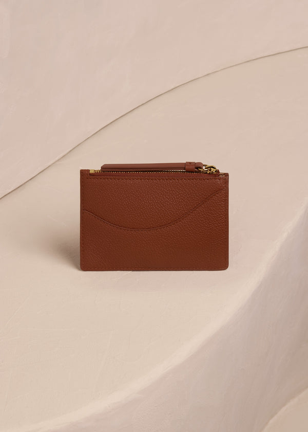 Edition Duo Cognac Polene Sierra Mini Pouch | SN-PLN365009