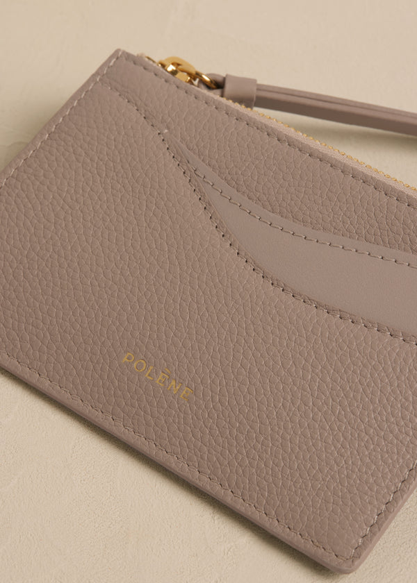 Edition Duo Taupe Polene Sierra Mini Pouch | SN-PLN365012