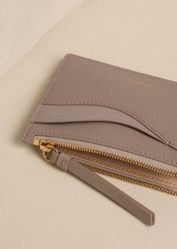 Edition Duo Taupe Polene Sierra Mini Pouch | SN-PLN365012