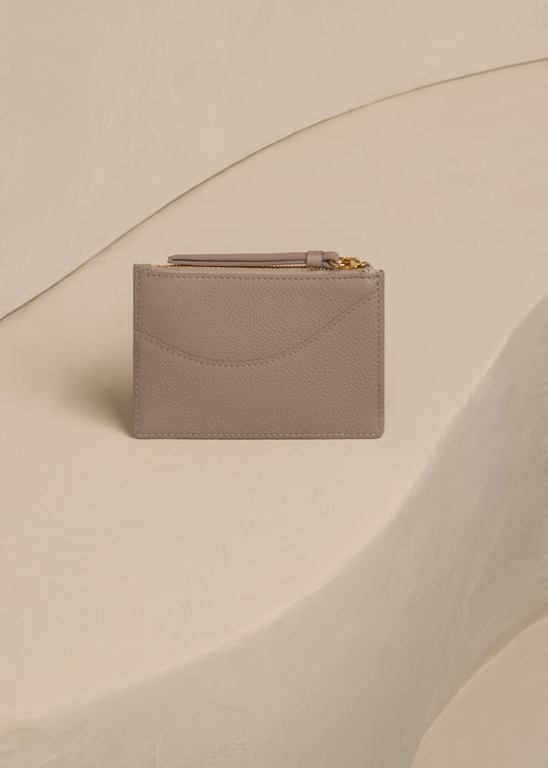 Edition Duo Taupe Polene Sierra Mini Pouch | SN-PLN365012