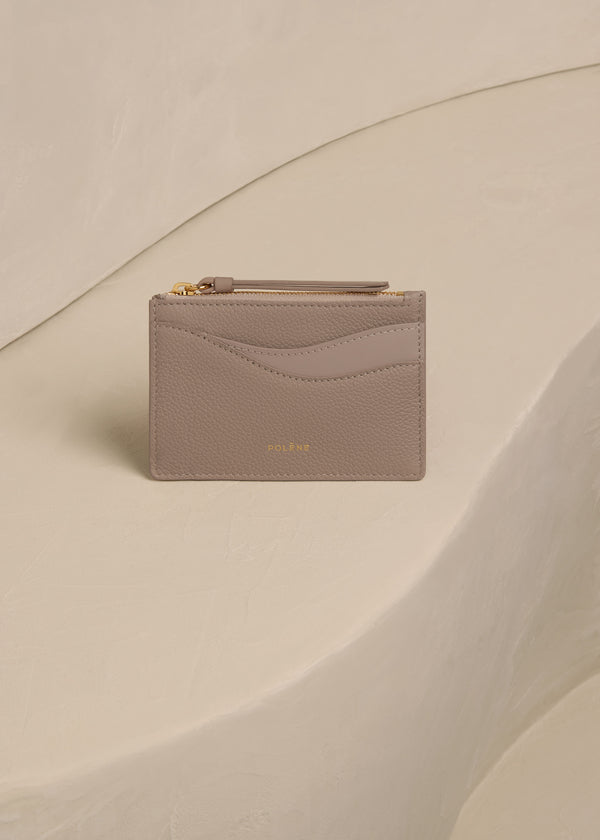 Edition Duo Taupe Polene Sierra Mini Pouch | SN-PLN365012