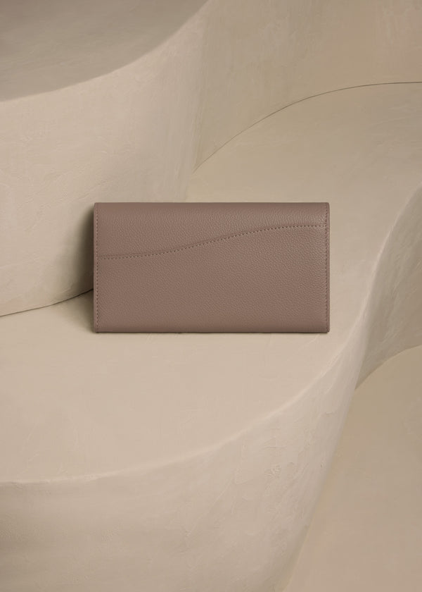 Edition Duo Taupe Polene Sierra Wallet | SN-PLN365003