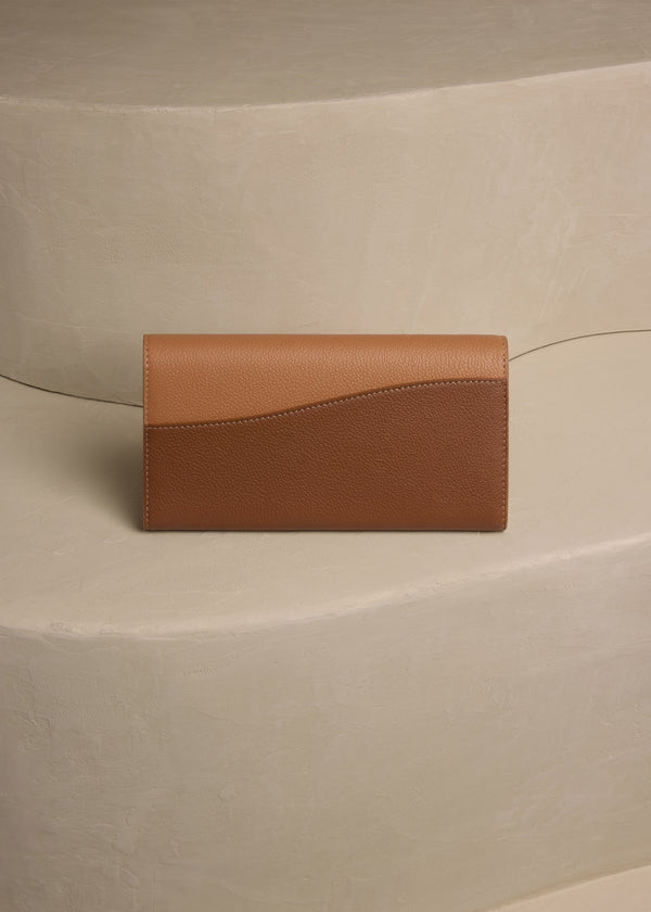 Edition Trio Camel Polene Sierra Wallet | SN-PLN365001